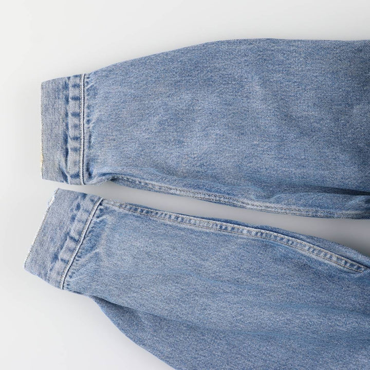 Levi's 70503-0214 Euro Model Denim Jacket, Made in Italy, Men's XXL, Vintage cotton blue type Vintage Second Hand