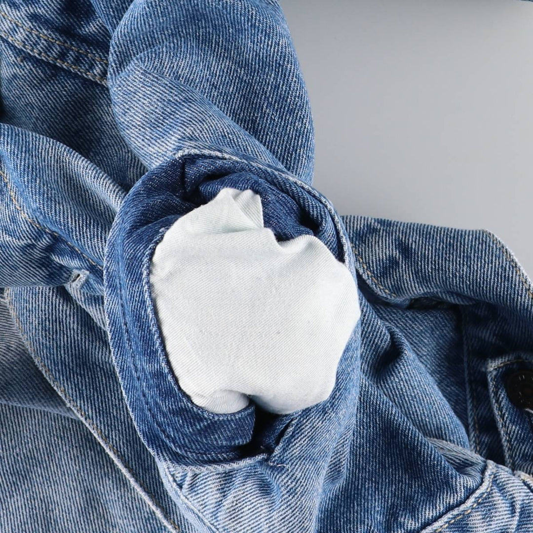 Levi's 70503-0214 Euro Model Denim Jacket, Made in Italy, Men's XXL, Vintage cotton blue type Vintage Second Hand