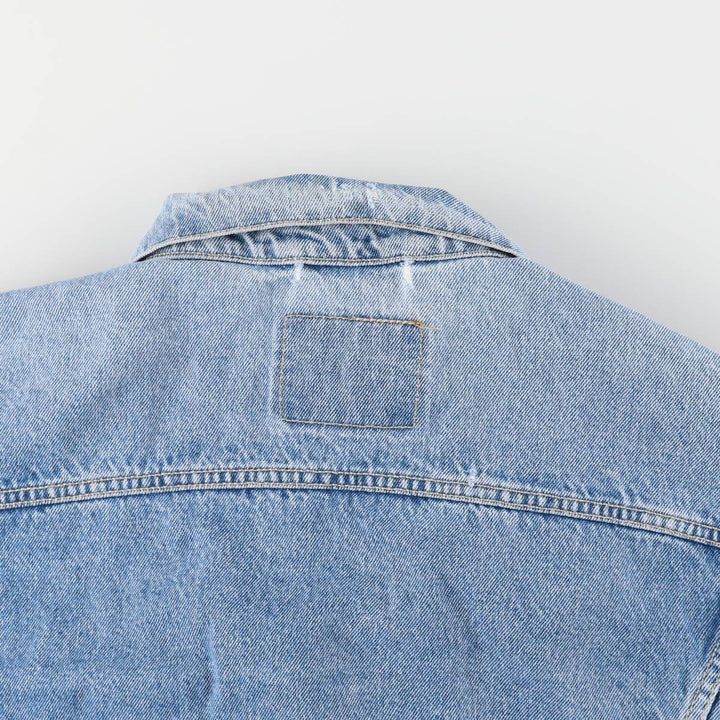 Levi's 70503-0214 Euro Model Denim Jacket, Made in Italy, Men's XXL, Vintage cotton blue type Vintage Second Hand