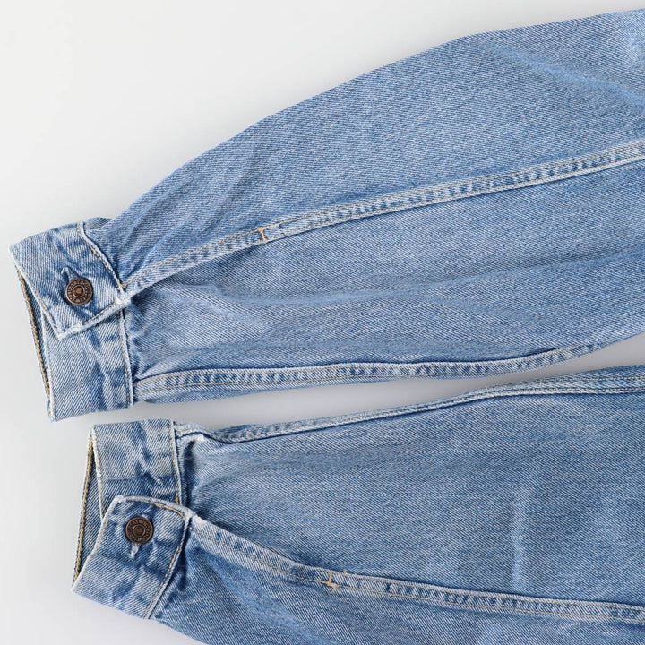 Levi's 70503-0214 Euro Model Denim Jacket, Made in Italy, Men's XXL, Vintage cotton blue type Vintage Second Hand