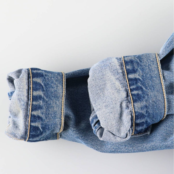 Levi's 70503-0214 Euro Model Denim Jacket, Made in Italy, Men's XXL, Vintage cotton blue type Vintage Second Hand