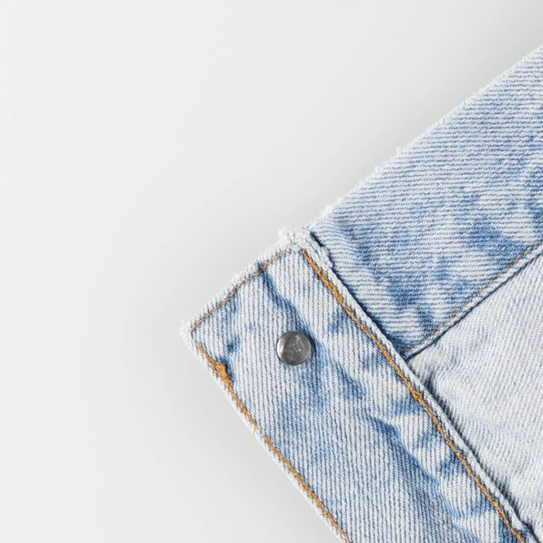 Vintage Levi's denim jacket, made in the USA, size L, men's size L cotton blue type Vintage Second Hand