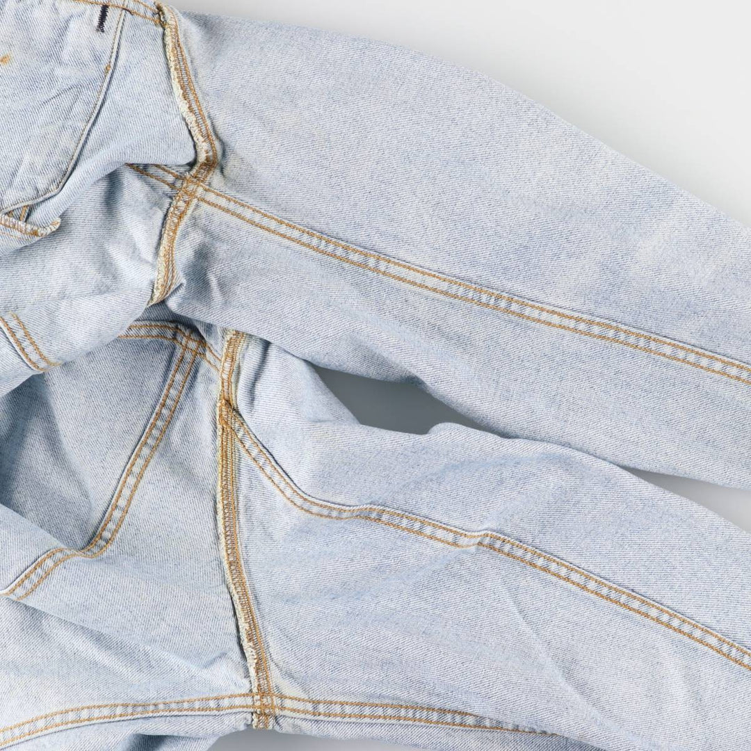 Vintage Levi's denim jacket, made in the USA, size L, men's size L cotton blue type Vintage Second Hand