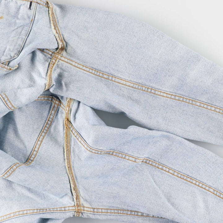 Vintage Levi's denim jacket, made in the USA, size L, men's size L cotton blue type Vintage Second Hand