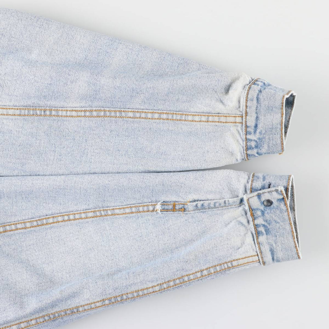 Vintage Levi's denim jacket, made in the USA, size L, men's size L cotton blue type Vintage Second Hand