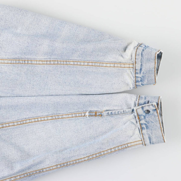 Vintage Levi's denim jacket, made in the USA, size L, men's size L cotton blue type Vintage Second Hand