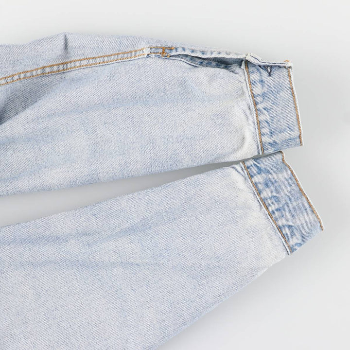 Vintage Levi's denim jacket, made in the USA, size L, men's size L cotton blue type Vintage Second Hand