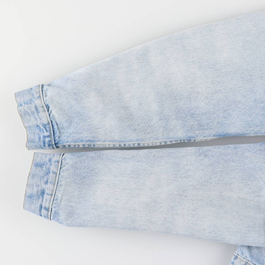 Vintage Levi's denim jacket, made in the USA, size L, men's size L cotton blue type Vintage Second Hand