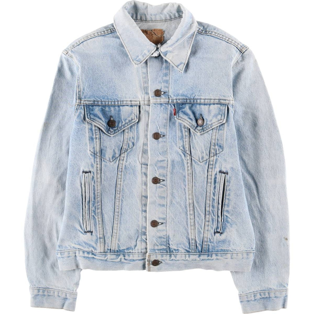 Vintage Levi's denim jacket, size M, men's size M unclear blue type Vintage Second Hand