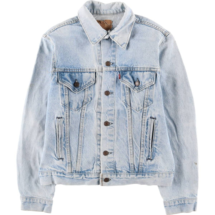 Vintage Levi's denim jacket, size M, men's size M unclear blue type Vintage Second Hand