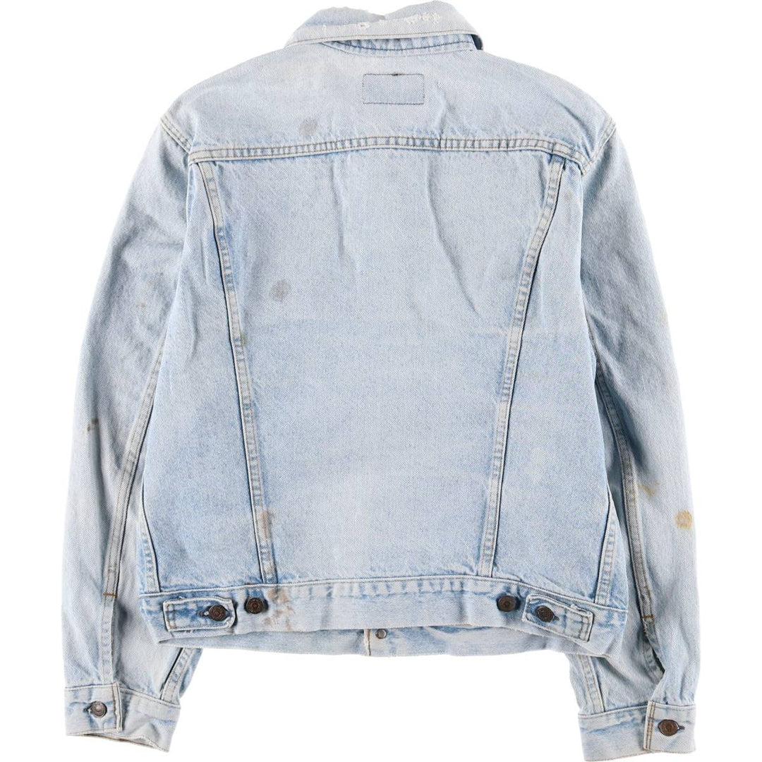 Vintage Levi's denim jacket, size M, men's size M unclear blue type Vintage Second Hand