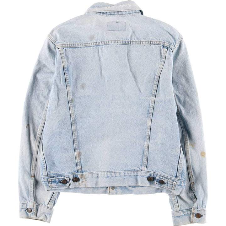 Vintage Levi's denim jacket, size M, men's size M unclear blue type Vintage Second Hand