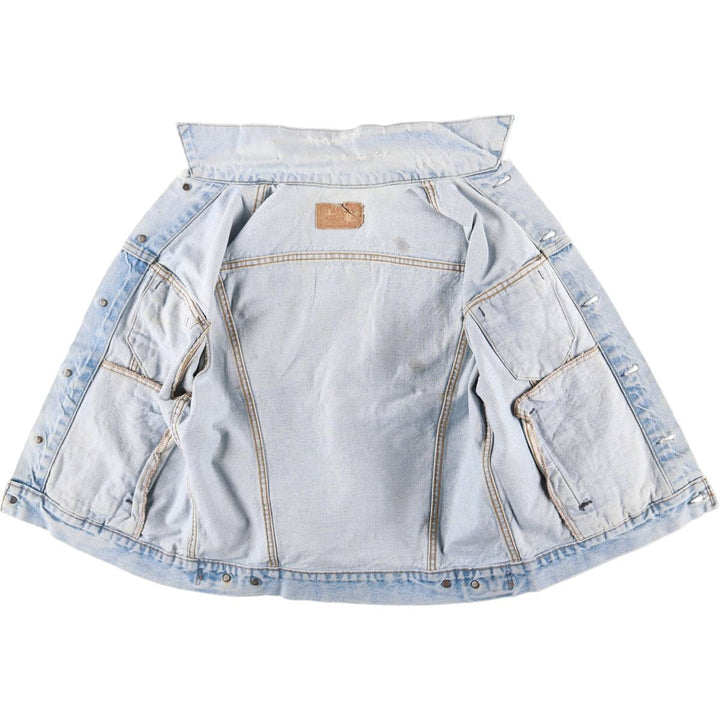 Vintage Levi's denim jacket, size M, men's size M unclear blue type Vintage Second Hand