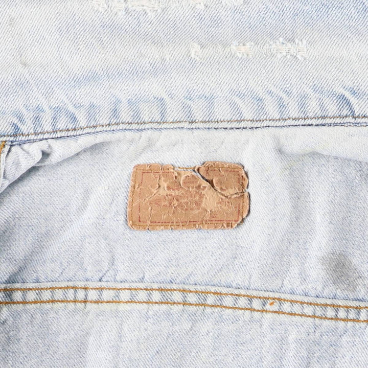Vintage Levi's denim jacket, size M, men's size M unclear blue type Vintage Second Hand