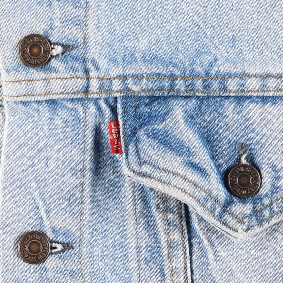 Vintage Levi's denim jacket, size M, men's size M unclear blue type Vintage Second Hand