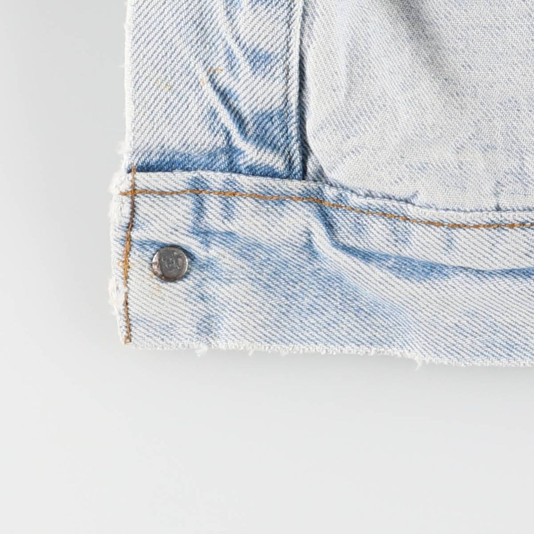Vintage Levi's denim jacket, size M, men's size M unclear blue type Vintage Second Hand