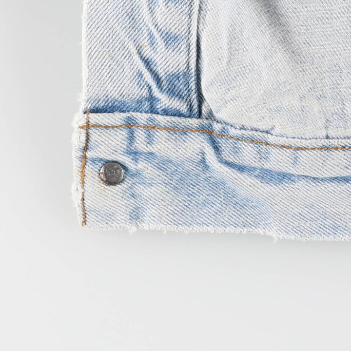 Vintage Levi's denim jacket, size M, men's size M unclear blue type Vintage Second Hand