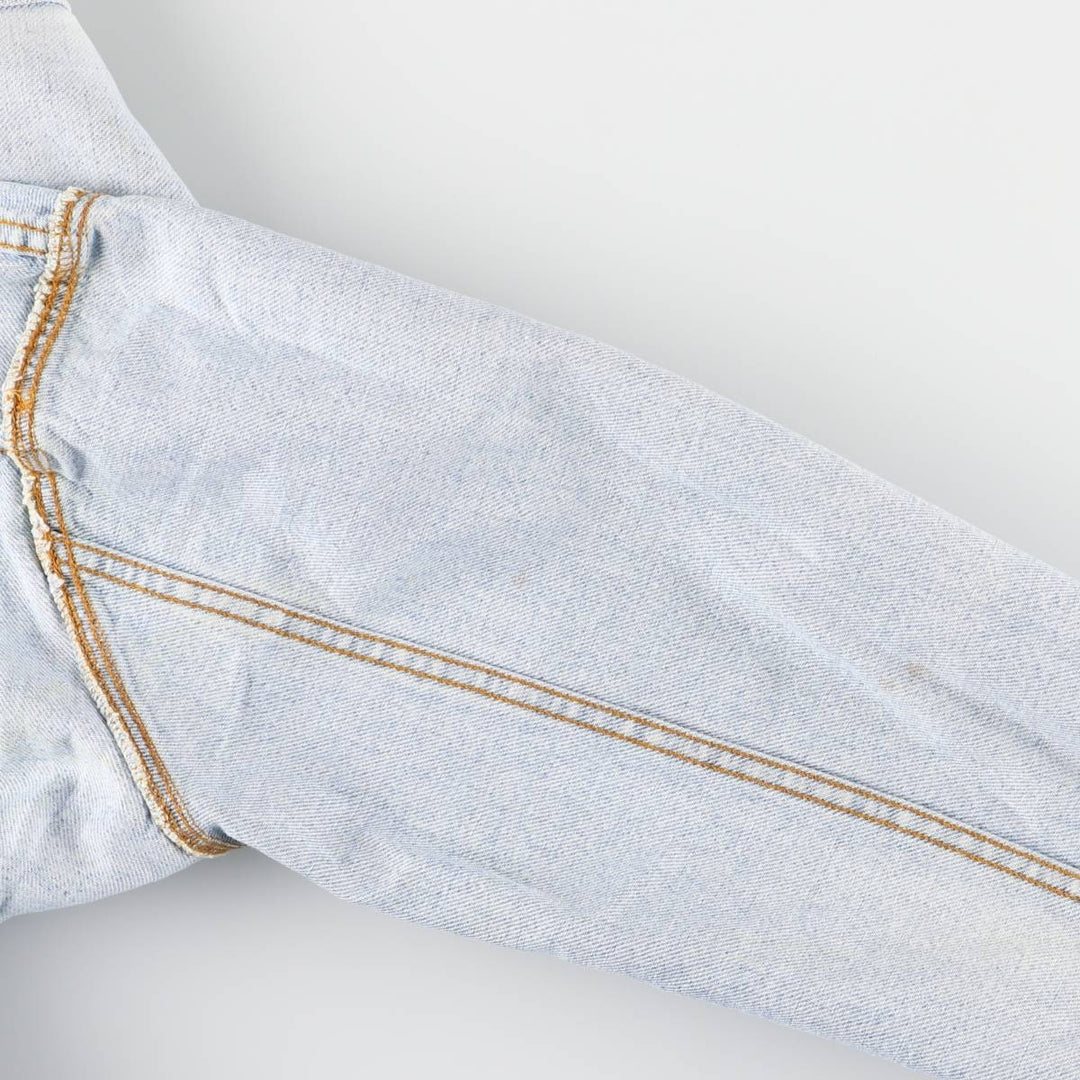 Vintage Levi's denim jacket, size M, men's size M unclear blue type Vintage Second Hand