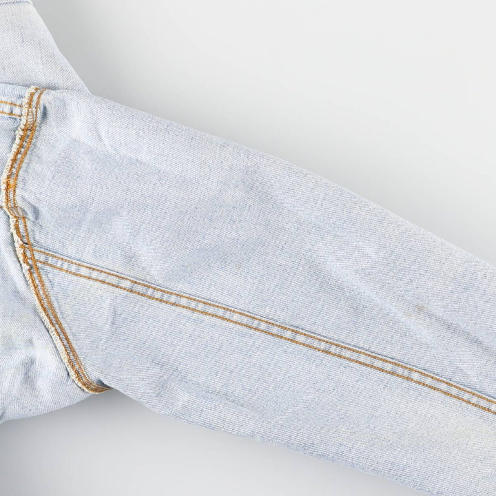 Vintage Levi's denim jacket, size M, men's size M unclear blue type Vintage Second Hand