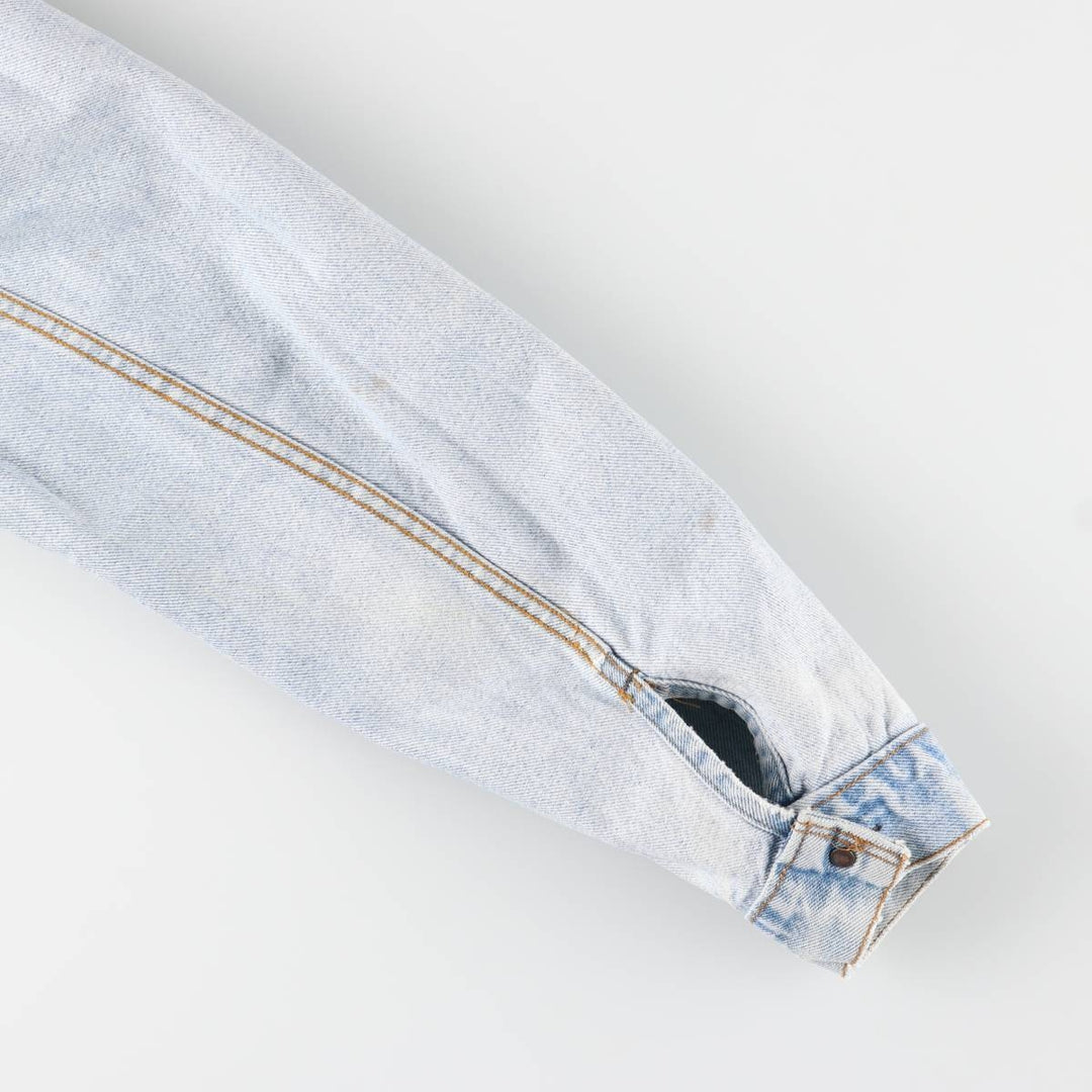 Vintage Levi's denim jacket, size M, men's size M unclear blue type Vintage Second Hand