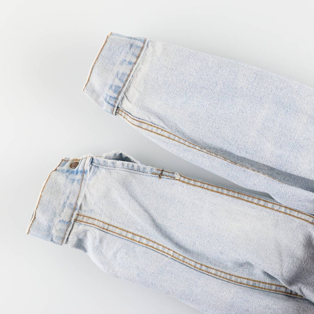 Vintage Levi's denim jacket, size M, men's size M unclear blue type Vintage Second Hand