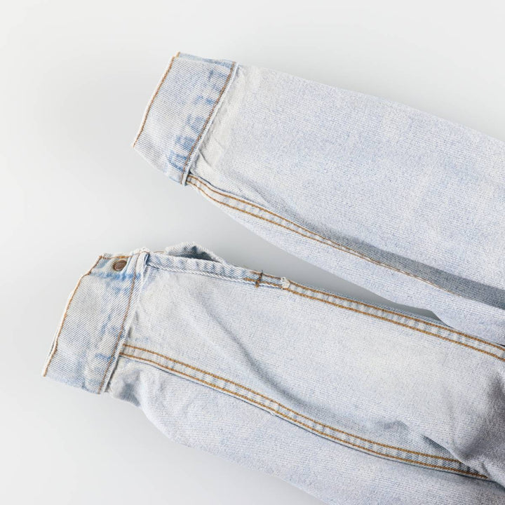 Vintage Levi's denim jacket, size M, men's size M unclear blue type Vintage Second Hand