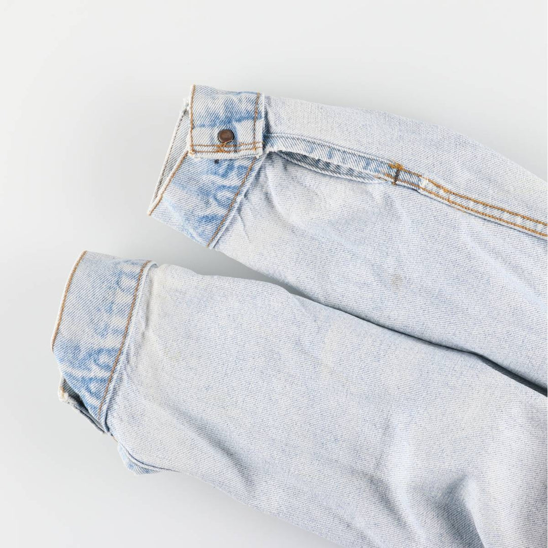 Vintage Levi's denim jacket, size M, men's size M unclear blue type Vintage Second Hand