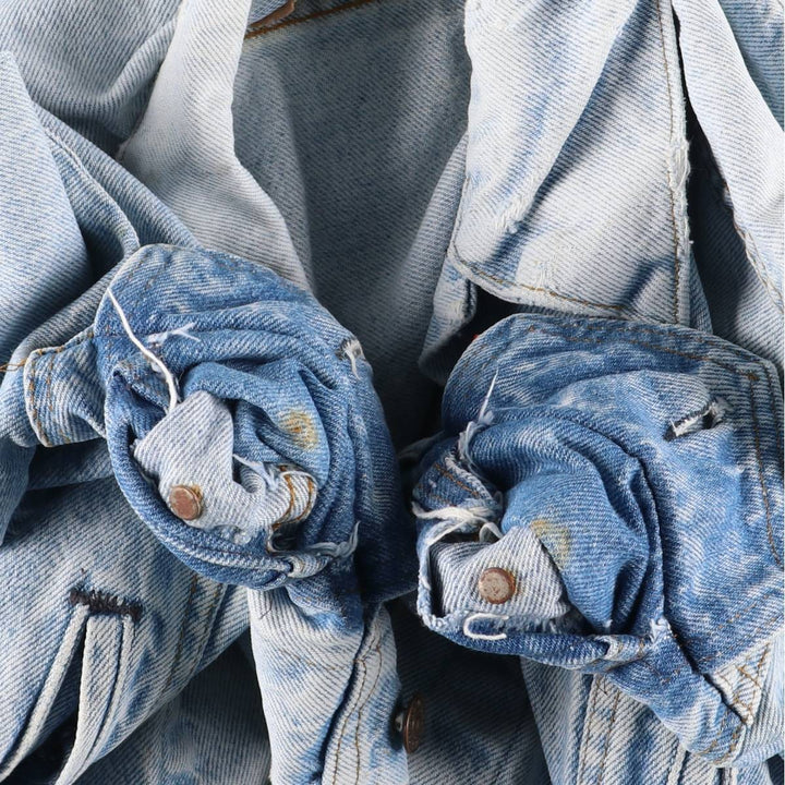 Vintage Levi's denim jacket, size M, men's size M unclear blue type Vintage Second Hand