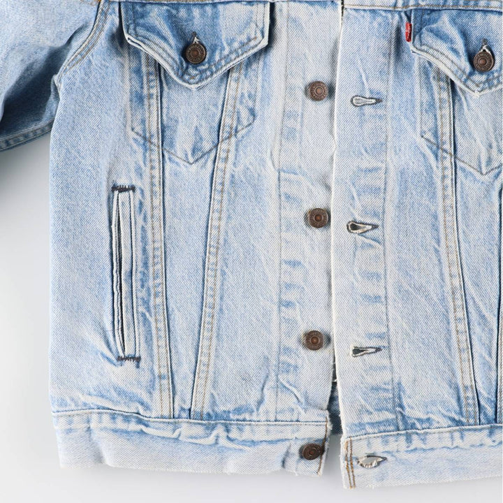 Vintage Levi's denim jacket, size M, men's size M unclear blue type Vintage Second Hand