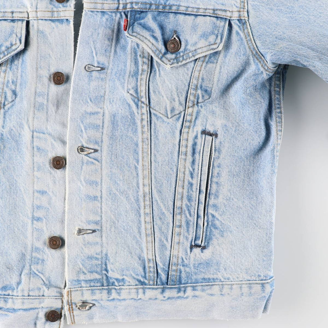 Vintage Levi's denim jacket, size M, men's size M unclear blue type Vintage Second Hand