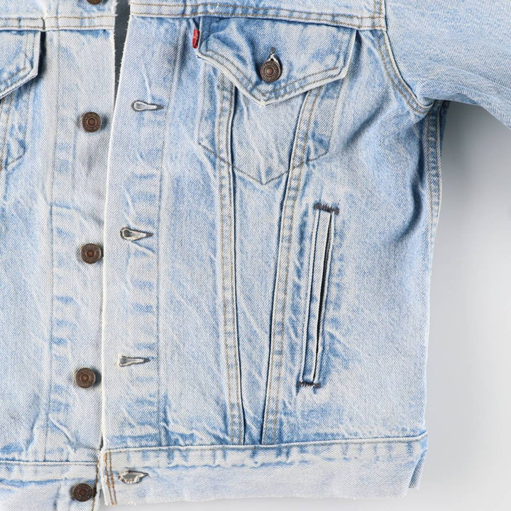 Vintage Levi's denim jacket, size M, men's size M unclear blue type Vintage Second Hand