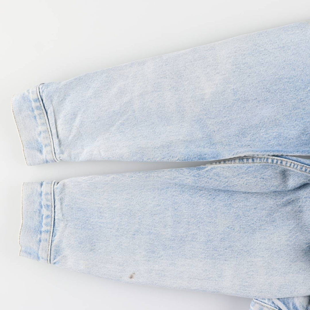 Vintage Levi's denim jacket, size M, men's size M unclear blue type Vintage Second Hand