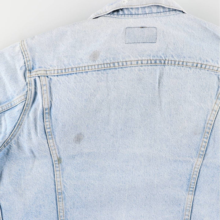 Vintage Levi's denim jacket, size M, men's size M unclear blue type Vintage Second Hand