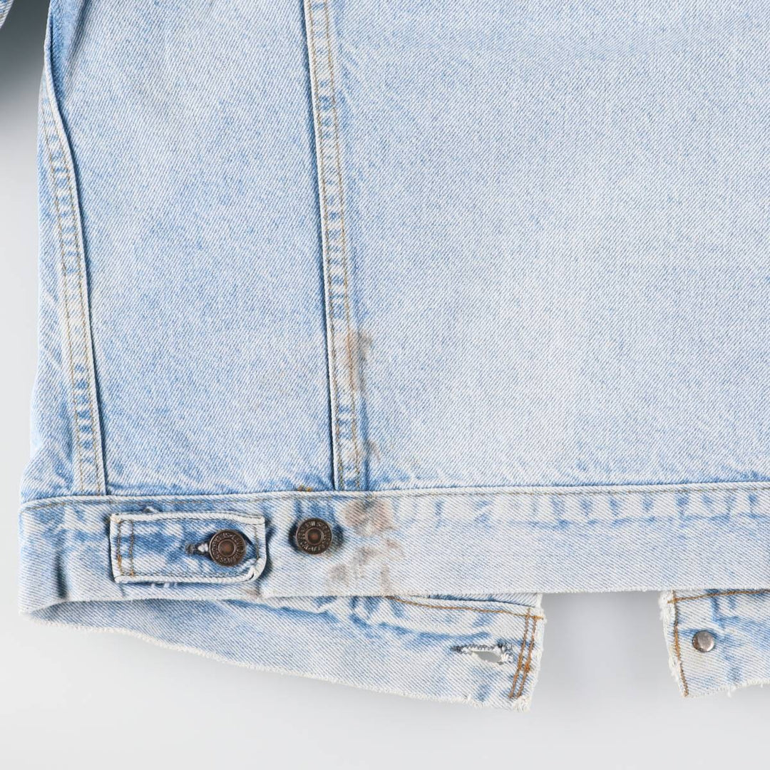Vintage Levi's denim jacket, size M, men's size M unclear blue type Vintage Second Hand