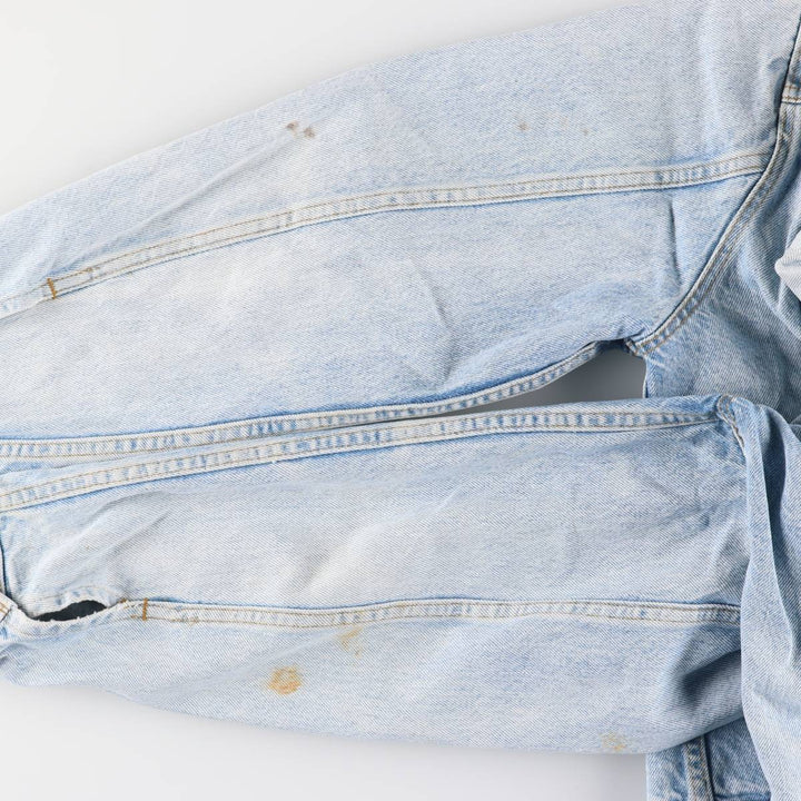 Vintage Levi's denim jacket, size M, men's size M unclear blue type Vintage Second Hand