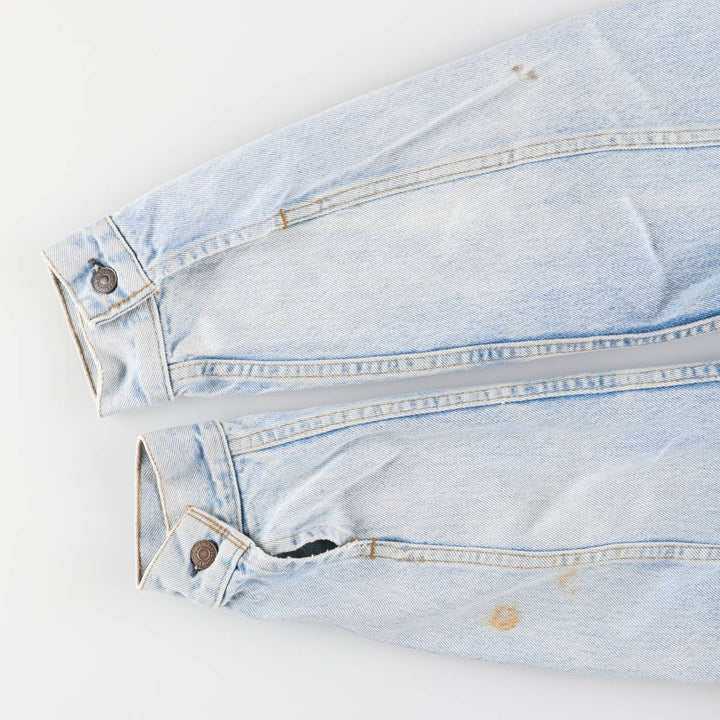 Vintage Levi's denim jacket, size M, men's size M unclear blue type Vintage Second Hand