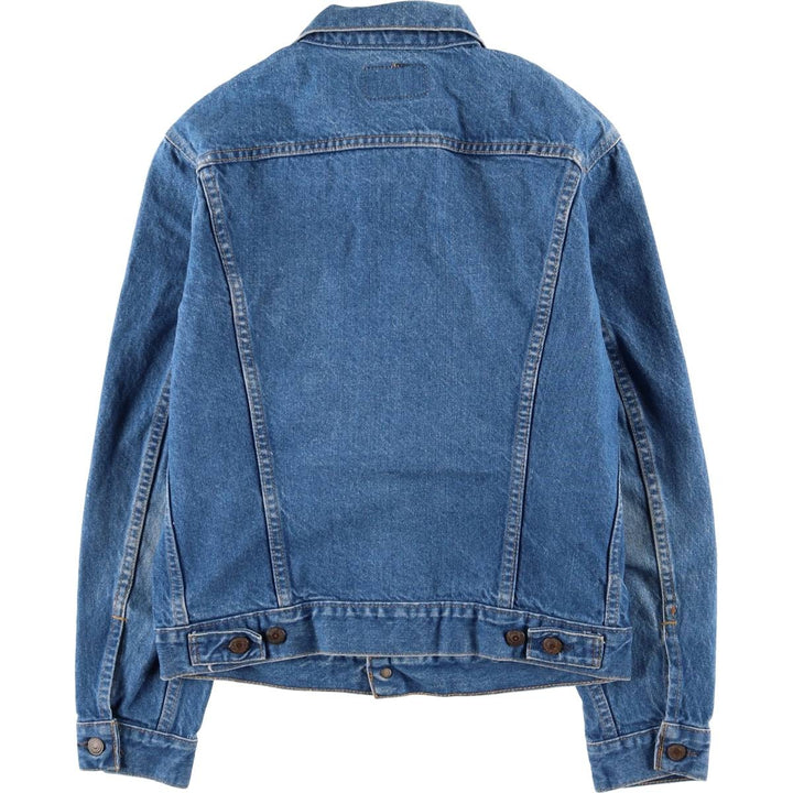 90'S Levi's 70506-0214 denim jacket, denim jacket, made in USA, men's size S, vintage cotton blue type Vintage Second Hand