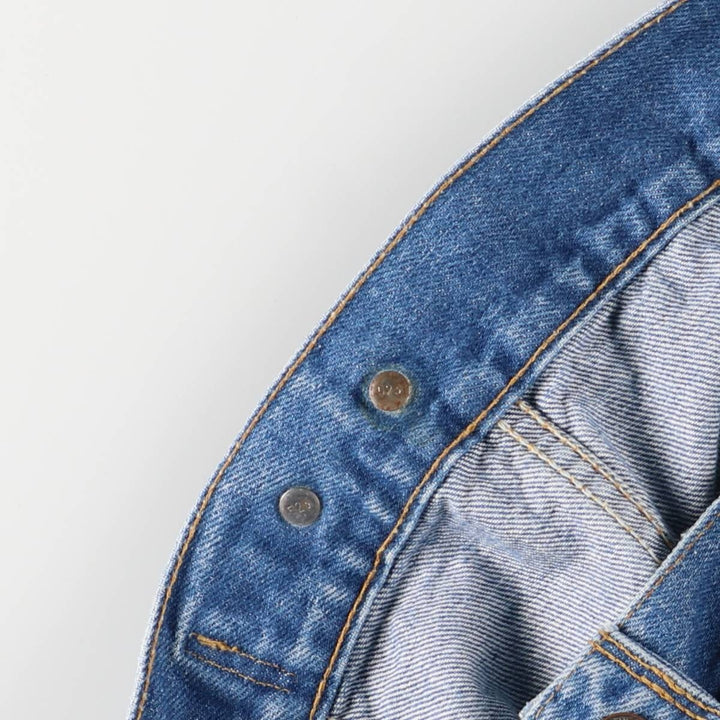 90'S Levi's 70506-0214 denim jacket, denim jacket, made in USA, men's size S, vintage cotton blue type Vintage Second Hand