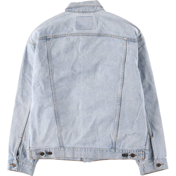 90'S Levi's 70507-4834 Denim Jacket, Men's Size L, Vintage cotton blue type Vintage Second Hand