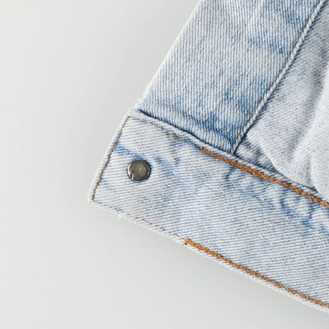 90'S Levi's 70507-4834 Denim Jacket, Men's Size L, Vintage cotton blue type Vintage Second Hand