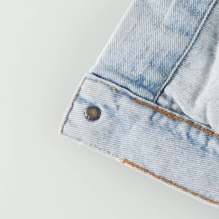 90'S Levi's 70507-4834 Denim Jacket, Men's Size L, Vintage cotton blue type Vintage Second Hand