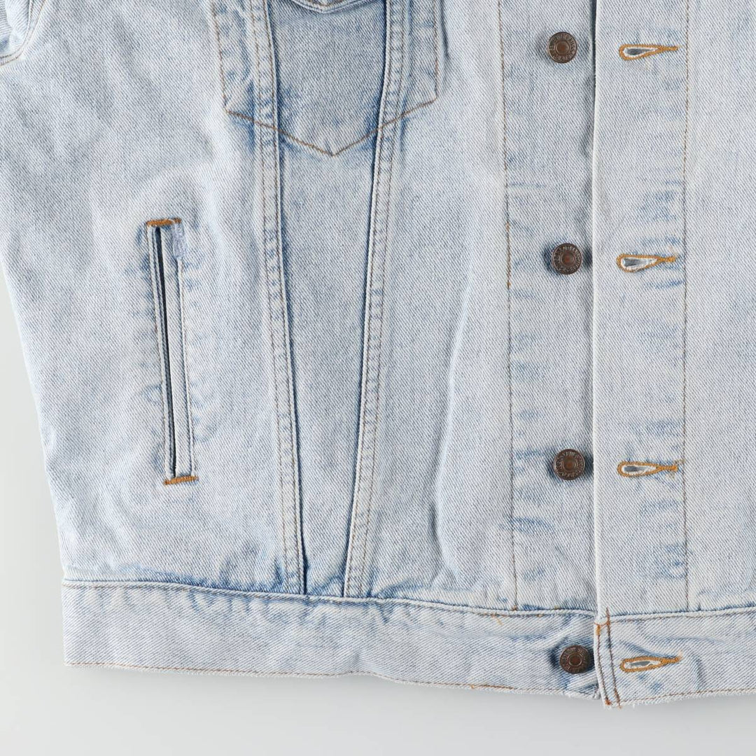 90'S Levi's 70507-4834 Denim Jacket, Men's Size L, Vintage cotton blue type Vintage Second Hand