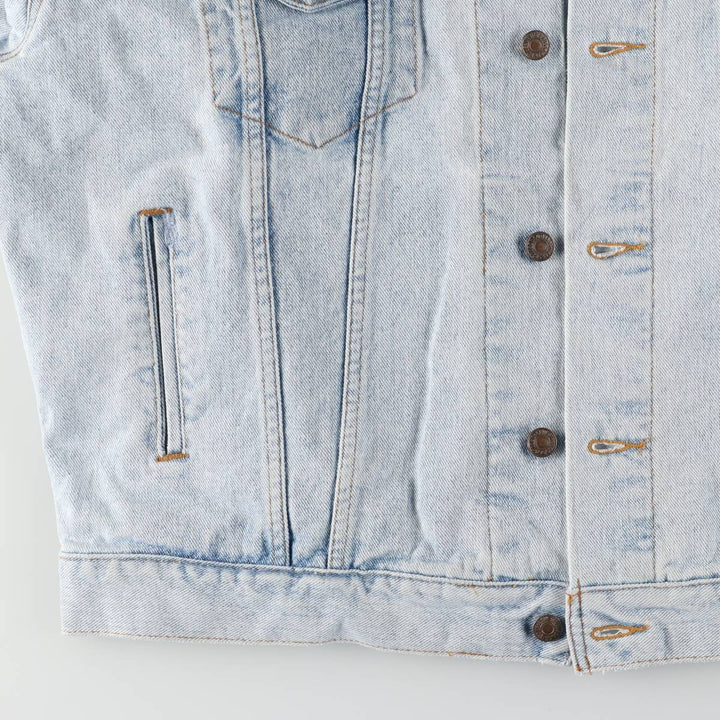 90'S Levi's 70507-4834 Denim Jacket, Men's Size L, Vintage cotton blue type Vintage Second Hand
