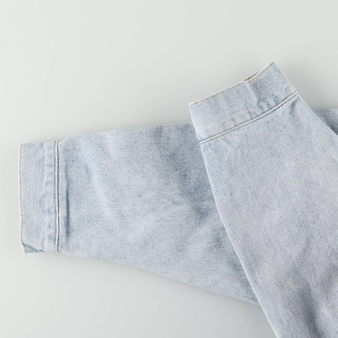 90'S Levi's 70507-4834 Denim Jacket, Men's Size L, Vintage cotton blue type Vintage Second Hand