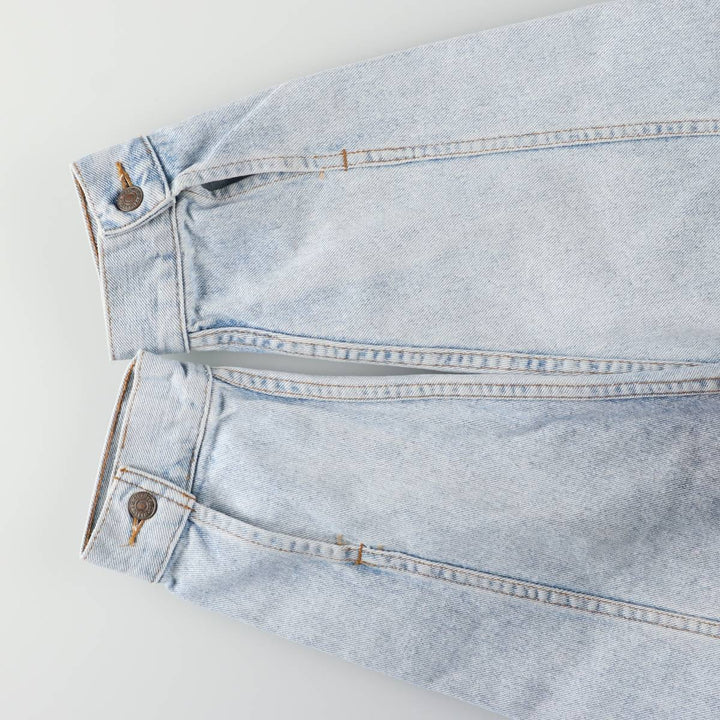 90'S Levi's 70507-4834 Denim Jacket, Men's Size L, Vintage cotton blue type Vintage Second Hand