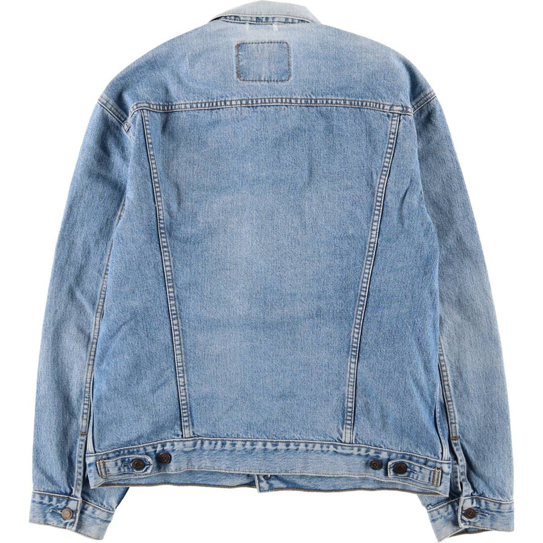 90'S Levi's 70503-0216 denim jacket, denim jacket, men's size L, vintage cotton blue type Vintage Second Hand