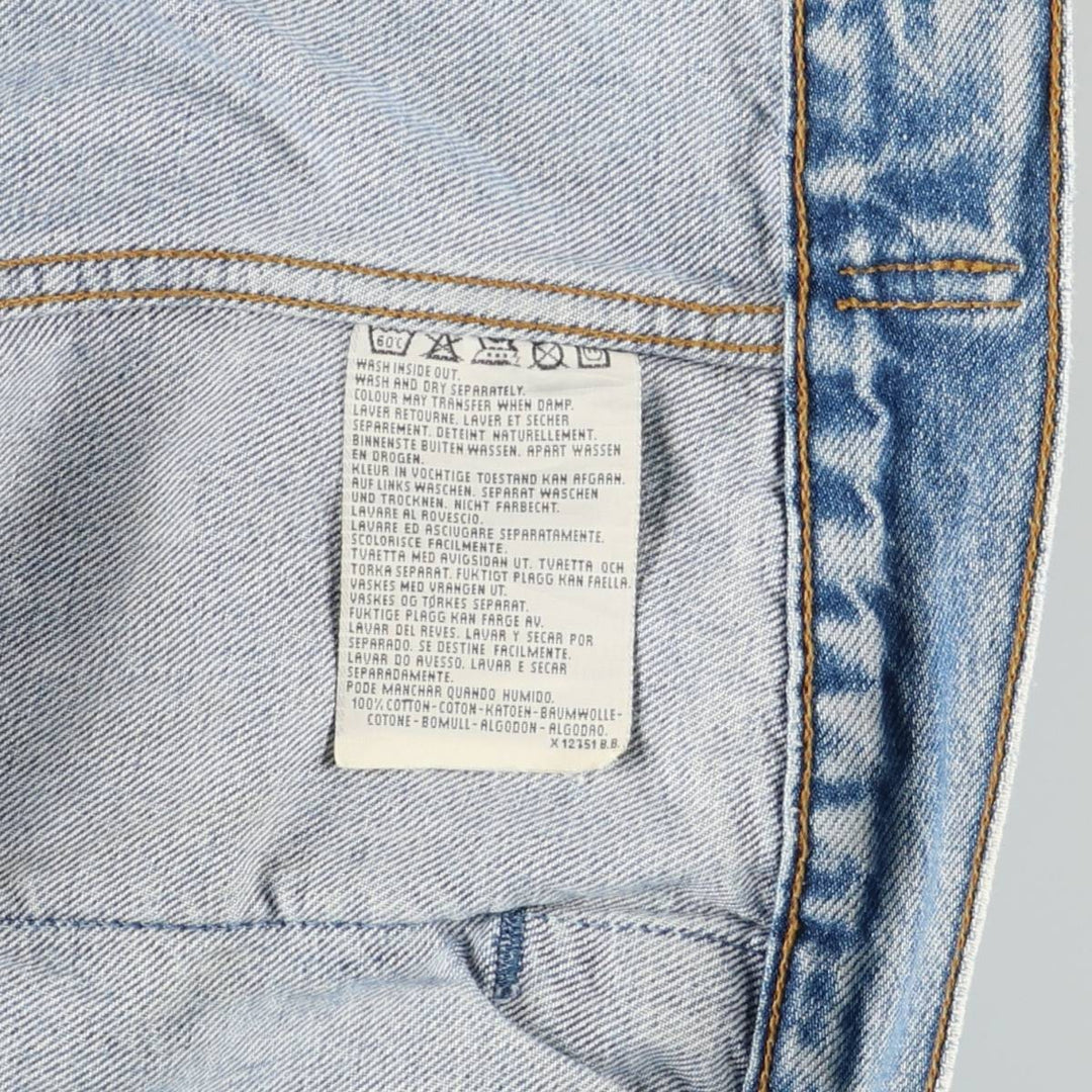 90'S Levi's 70503-0216 denim jacket, denim jacket, men's size L, vintage cotton blue type Vintage Second Hand