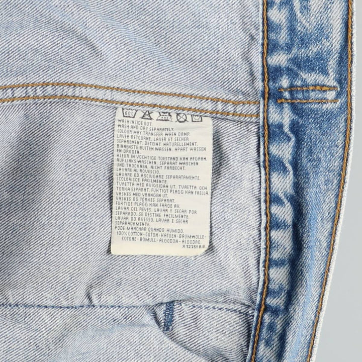 90'S Levi's 70503-0216 denim jacket, denim jacket, men's size L, vintage cotton blue type Vintage Second Hand