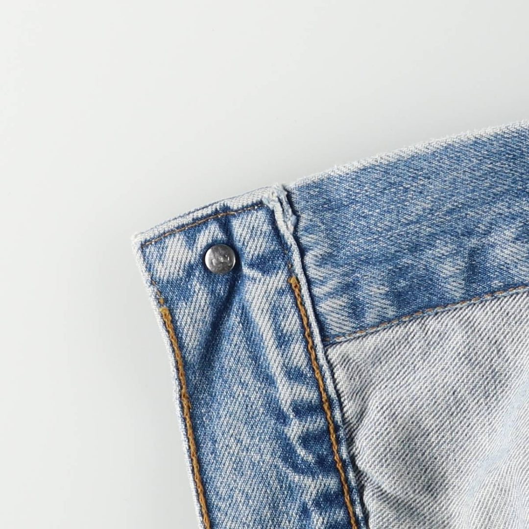 90'S Levi's 70503-0216 denim jacket, denim jacket, men's size L, vintage cotton blue type Vintage Second Hand