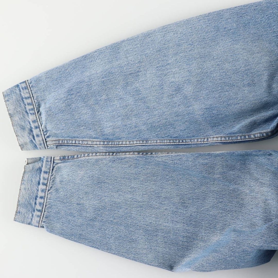 90'S Levi's 70503-0216 denim jacket, denim jacket, men's size L, vintage cotton blue type Vintage Second Hand